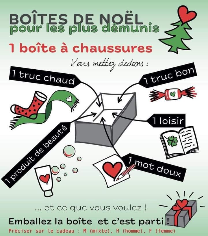 Noël Solidaire pour les grands enfants de Maurepas