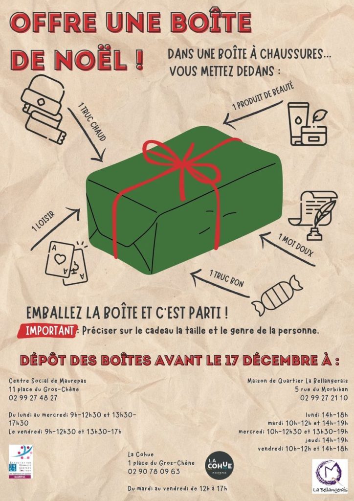 Boites de Noël 2021